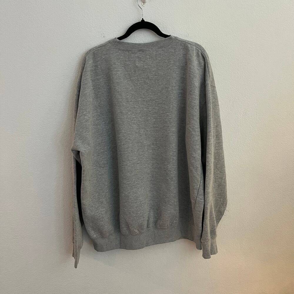 Show Me Your MuMu Oversized Crew Neck Montauk Graphic Stanley Sweater NWT - Picture 3 of 5